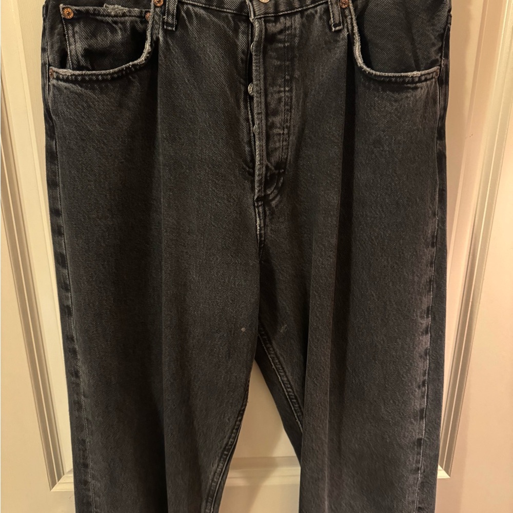 Washed Black AGOLDE Jeans